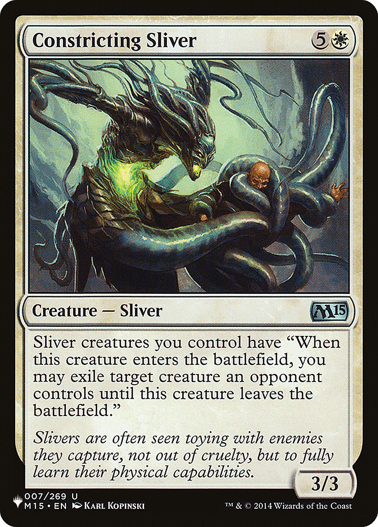 Constricting Sliver [The List] MTG Single Magic: The Gathering  | Multizone: Comics And Games