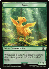 Hero (0009) // Bird (0017) Double-Sided Token [FINAL FANTASY Tokens] MTG Single Magic: The Gathering  | Multizone: Comics And Games