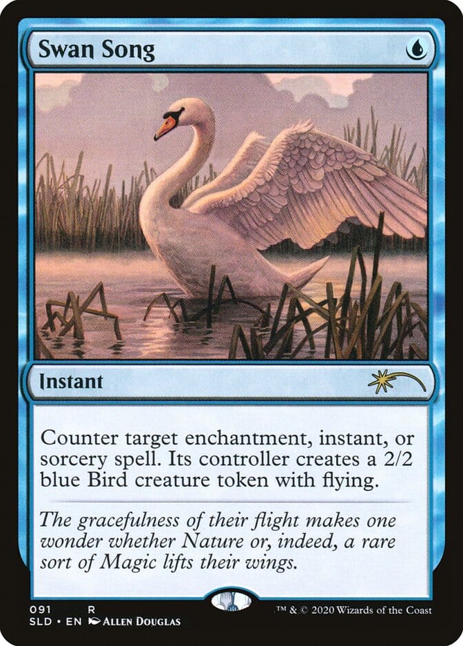 Swan Song [Secret Lair Drop Series] MTG Single Magic: The Gathering  | Multizone: Comics And Games