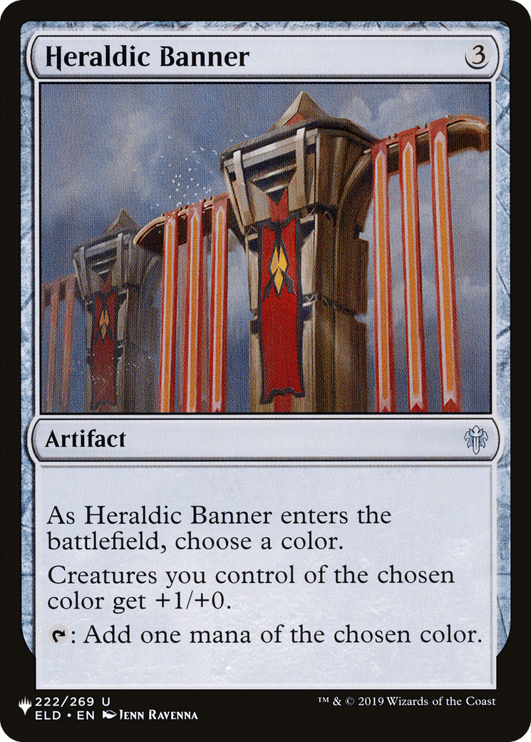 Heraldic Banner [The List] MTG Single Magic: The Gathering  | Multizone: Comics And Games