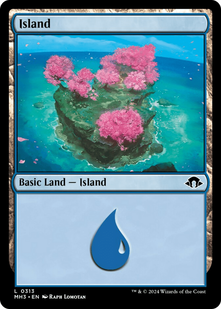 Island (0313) [Modern Horizons 3] MTG Single Magic: The Gathering  | Multizone: Comics And Games