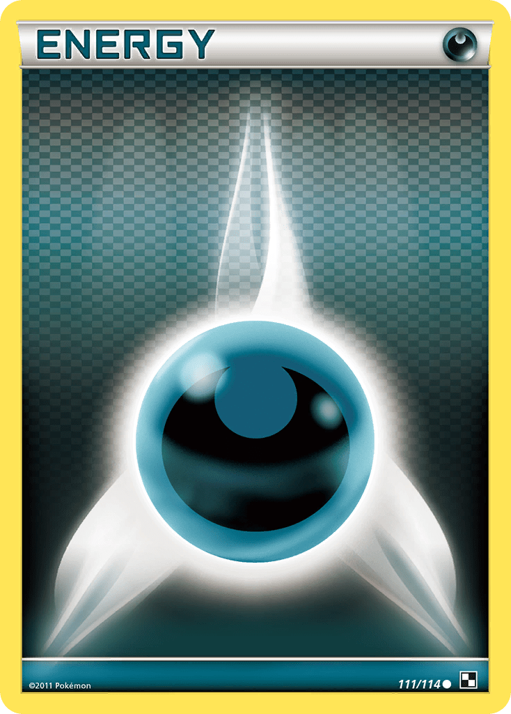 Darkness Energy (111/114) [Black & White: Base Set] Pokemon Single Pokémon  | Multizone: Comics And Games