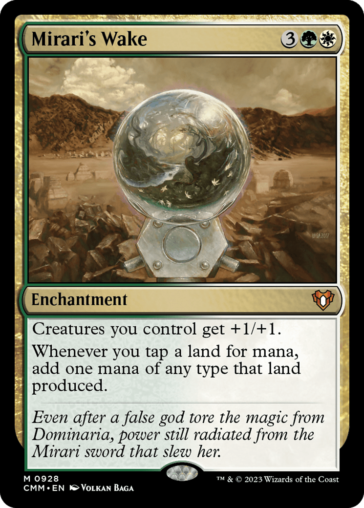 Mirari's Wake [Commander Masters] MTG Single Magic: The Gathering  | Multizone: Comics And Games
