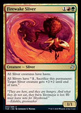 Firewake Sliver [Time Spiral Remastered] MTG Single Magic: The Gathering  | Multizone: Comics And Games