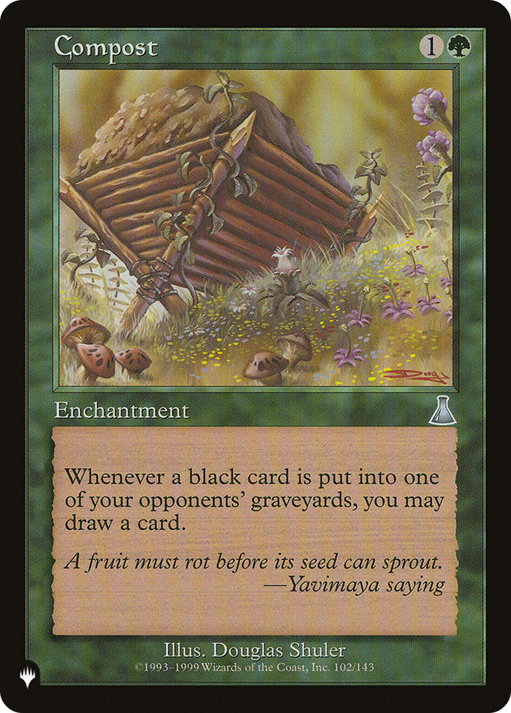 Compost [The List] MTG Single Magic: The Gathering  | Multizone: Comics And Games