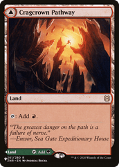 Cragcrown Pathway // Timbercrown Pathway [Secret Lair: From Cute to Brute] MTG Single Magic: The Gathering  | Multizone: Comics And Games