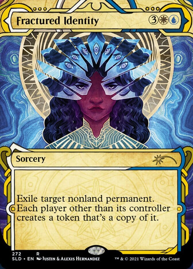Fractured Identity [Secret Lair Drop Series] MTG Single Magic: The Gathering  | Multizone: Comics And Games