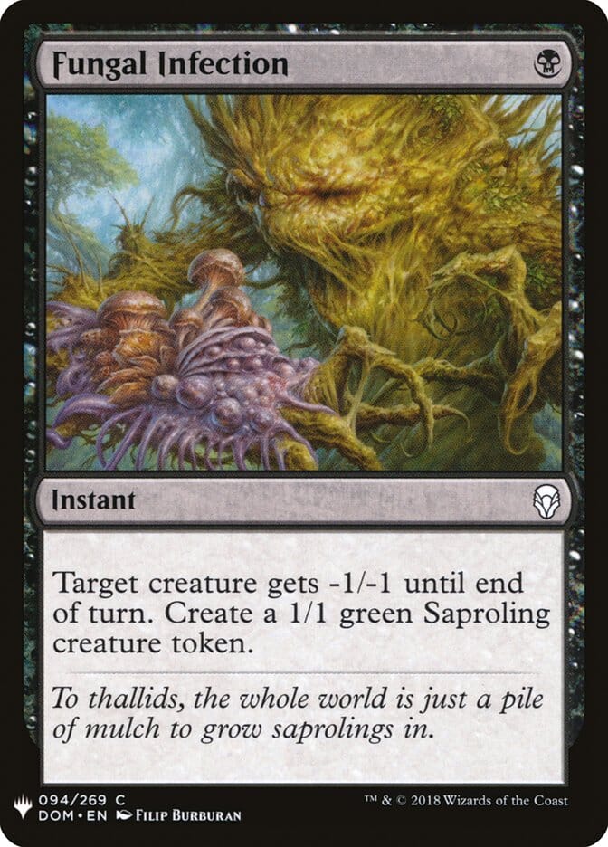 Fungal Infection [Mystery Booster] MTG Single Magic: The Gathering  | Multizone: Comics And Games