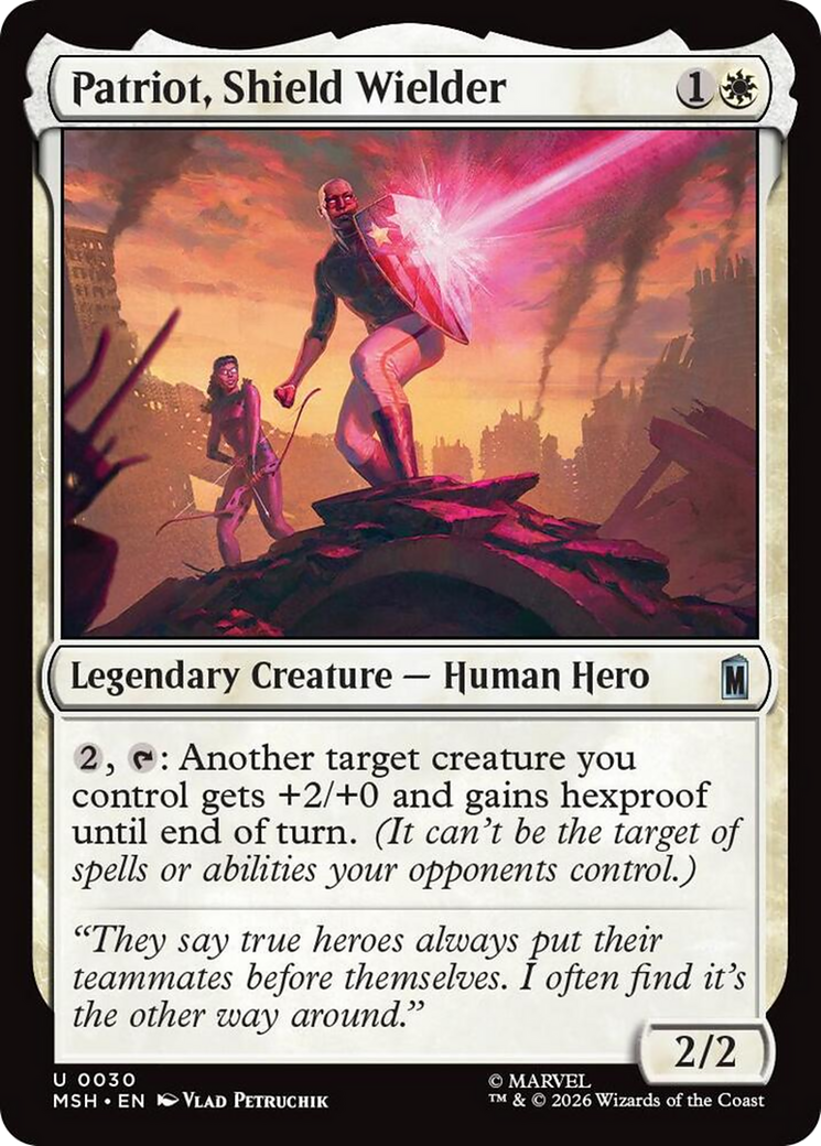 Patriot, Shield Wielder [Marvel Super Heroes] | Multizone: Comics And Games