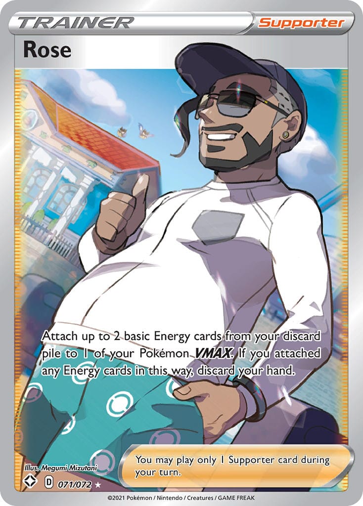 Rose (071/072) [Sword & Shield: Shining Fates] Pokemon Single Pokémon  | Multizone: Comics And Games