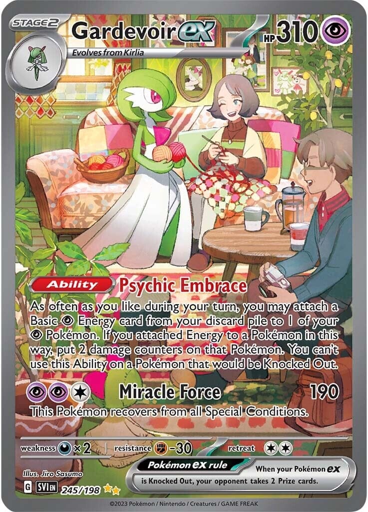 Gardevoir ex (245/198) [Scarlet & Violet: Base Set] Pokemon Single Pokémon  | Multizone: Comics And Games