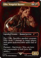 MTG SECRET LAIR PLAYSTATION SUPER DROP THE LAST OF US PART II: PATH OF RETRIBUTION REGULAR (10/120) Cards Magic: The Gathering  | Multizone: Comics And Games