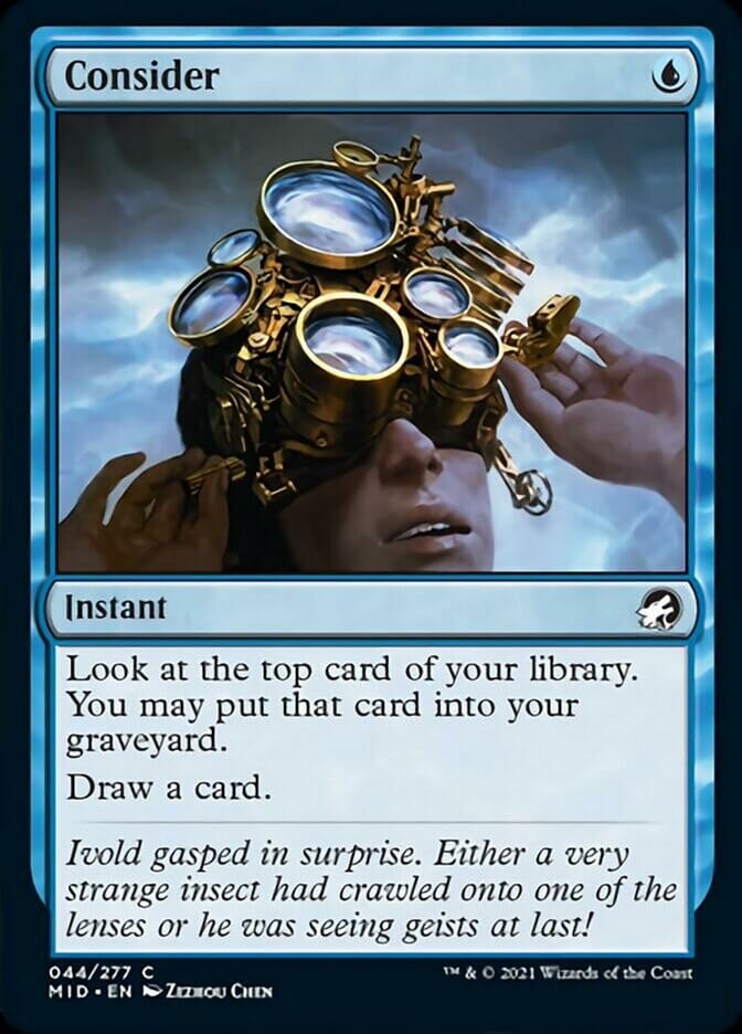 Consider [Innistrad: Midnight Hunt] MTG Single Magic: The Gathering  | Multizone: Comics And Games