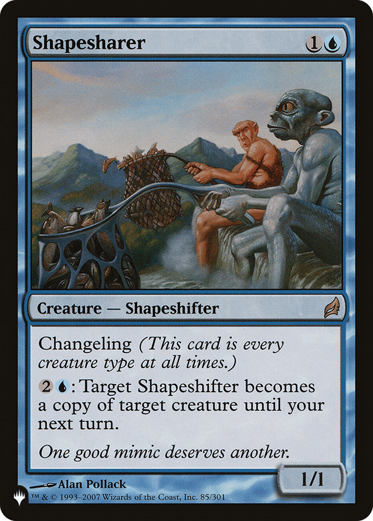 Shapesharer (LRW) [The List] MTG Single Magic: The Gathering  | Multizone: Comics And Games