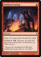 Faithless Looting [Duel Decks: Sorin vs. Tibalt] MTG Single Magic: The Gathering  | Multizone: Comics And Games