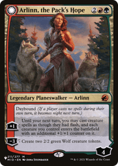 Arlinn, the Pack's Hope // Arlinn, the Moon's Fury [Secret Lair: From Cute to Brute] MTG Single Magic: The Gathering  | Multizone: Comics And Games
