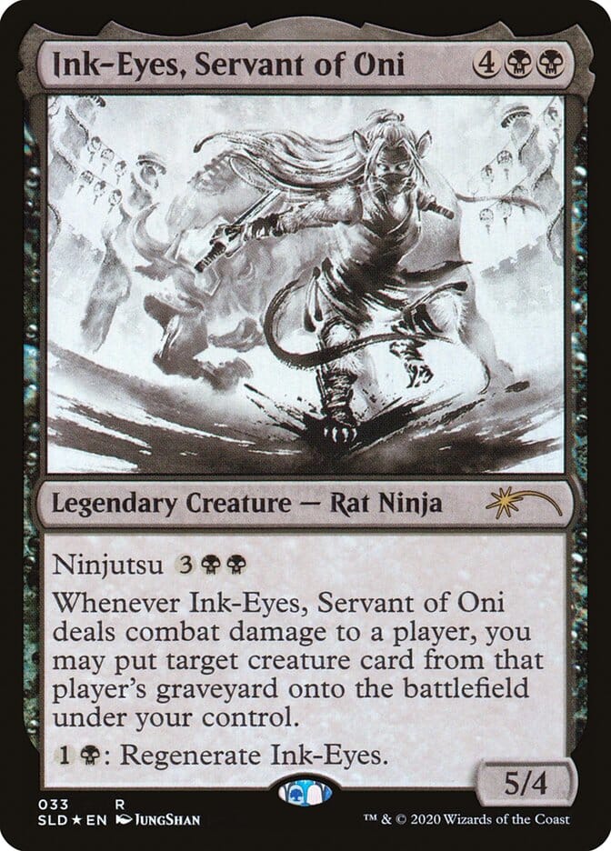 Ink-Eyes, Servant of Oni [Secret Lair Drop Series] MTG Single Magic: The Gathering  | Multizone: Comics And Games