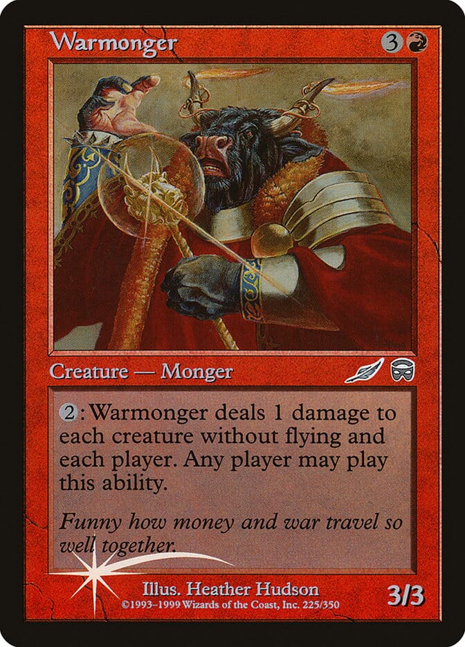 Warmonger [Media Promos] MTG Single Magic: The Gathering  | Multizone: Comics And Games