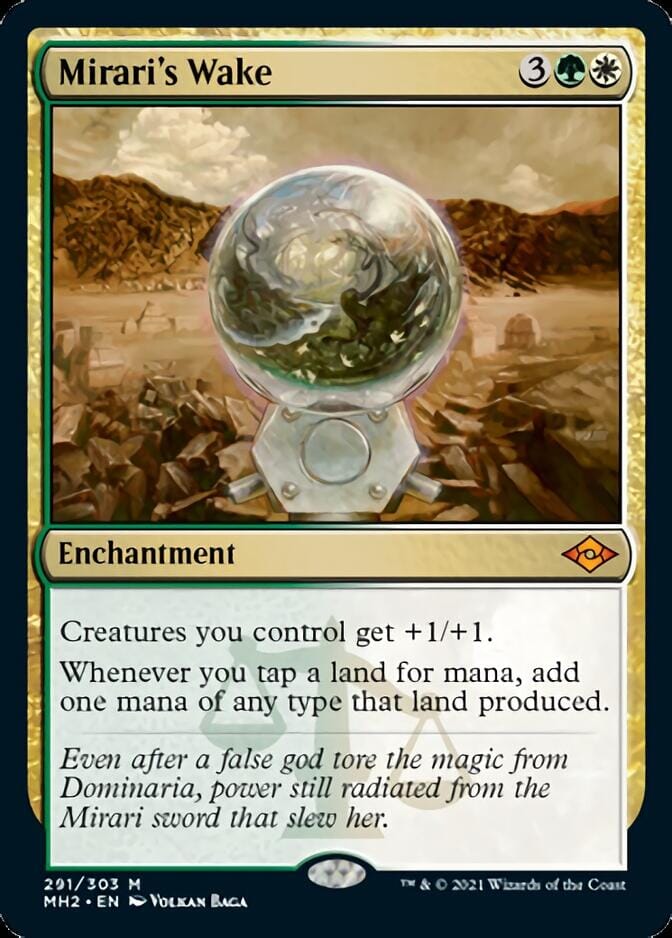 Mirari's Wake (Foil Etched) [Modern Horizons 2] MTG Single Magic: The Gathering  | Multizone: Comics And Games