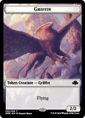 Insect // Griffin Double-Sided Token [Dominaria Remastered Tokens] MTG Single Magic: The Gathering  | Multizone: Comics And Games