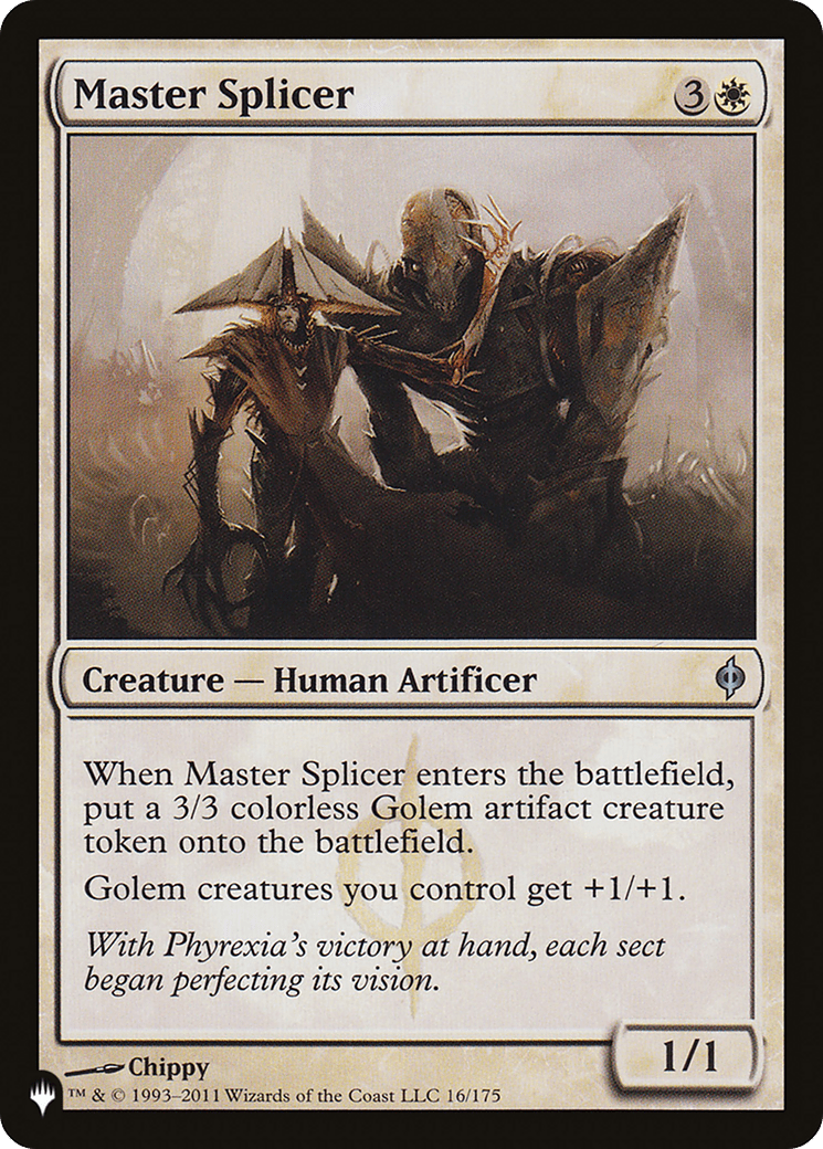 Master Splicer [The List] MTG Single Magic: The Gathering  | Multizone: Comics And Games