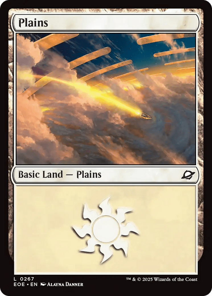 Plains (0267) [Edge of Eternities] MTG Single Magic: The Gathering  | Multizone: Comics And Games