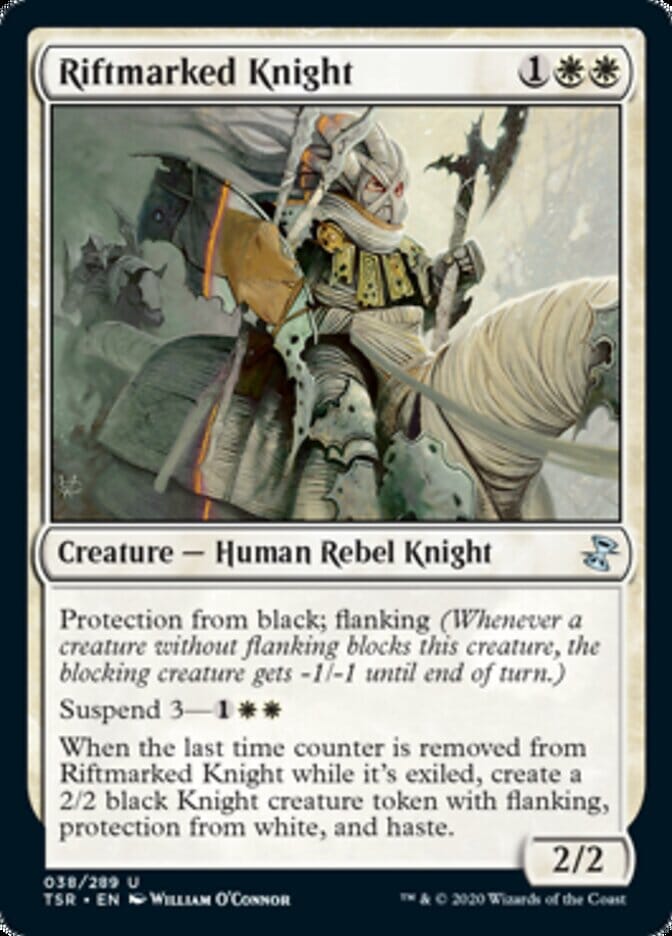 Riftmarked Knight [Time Spiral Remastered] MTG Single Magic: The Gathering  | Multizone: Comics And Games