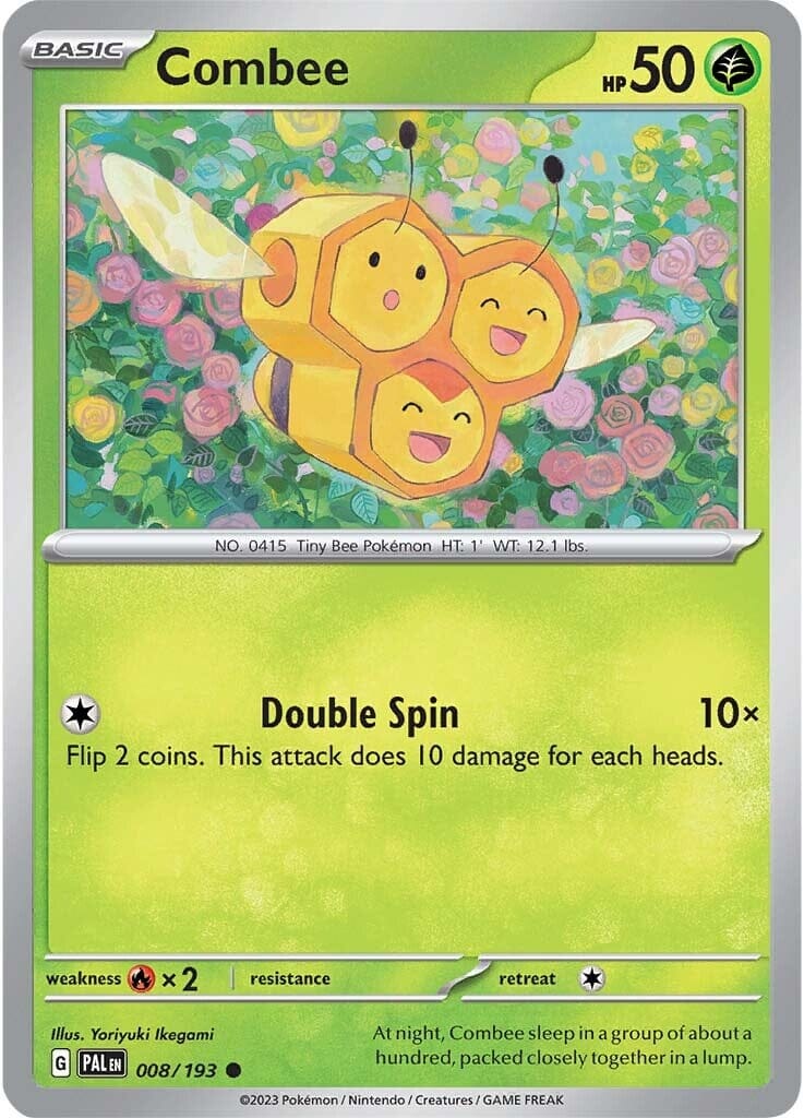 Combee (008/193) [Scarlet & Violet: Paldea Evolved] Pokemon Single Pokémon  | Multizone: Comics And Games