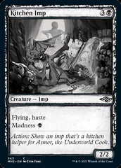 Kitchen Imp (Sketch) [Modern Horizons 2] MTG Single Magic: The Gathering  | Multizone: Comics And Games