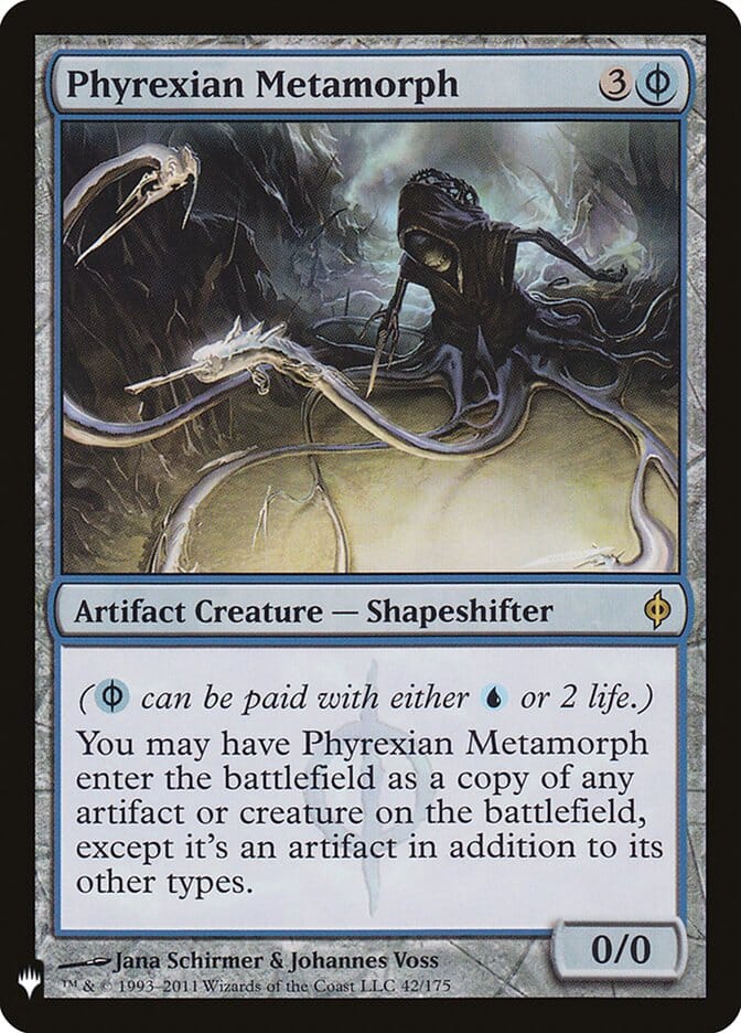 Phyrexian Metamorph [Mystery Booster] MTG Single Magic: The Gathering  | Multizone: Comics And Games