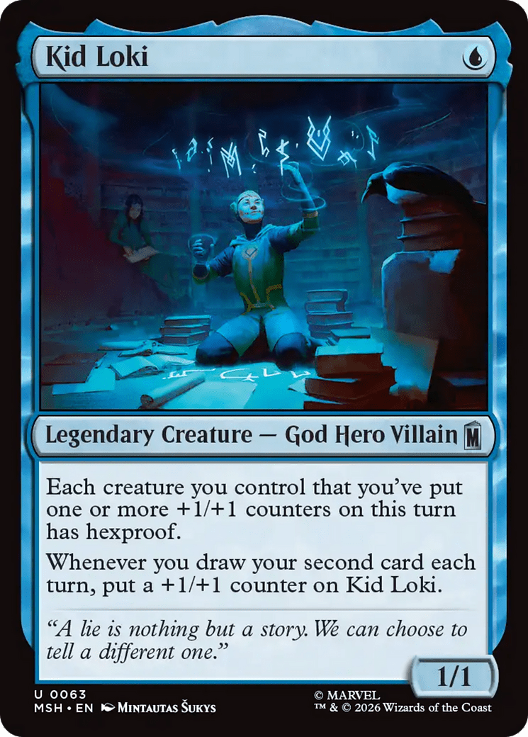 Kid Loki [Marvel Super Heroes] MTG Single Magic: The Gathering  | Multizone: Comics And Games