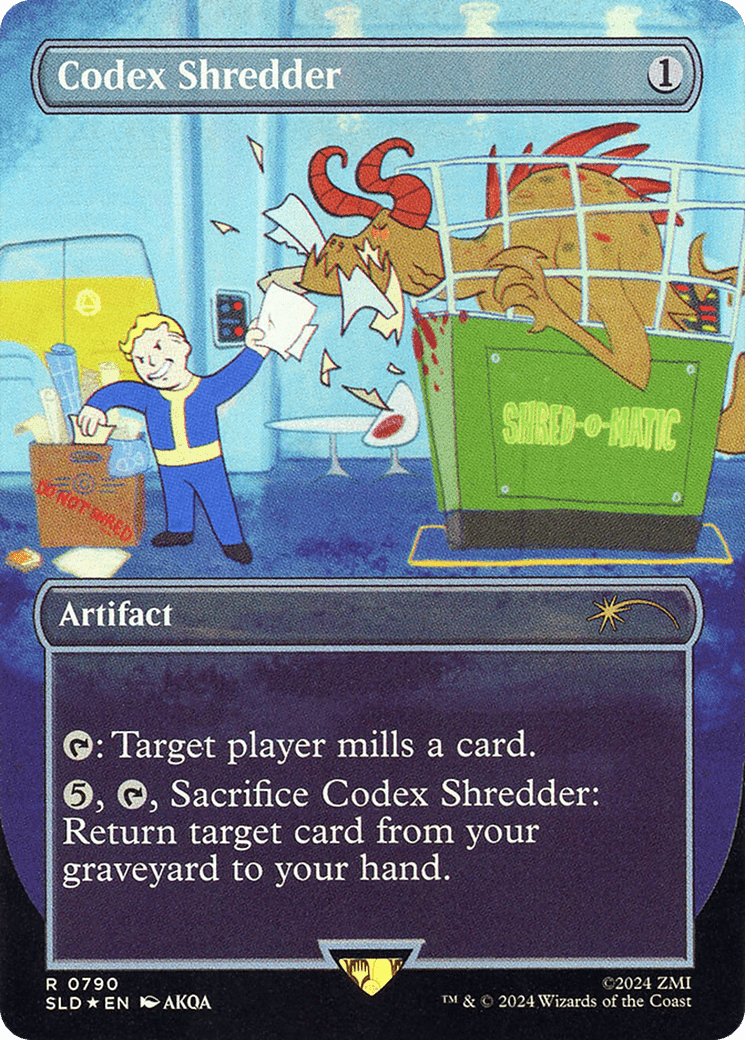 Shredder, Criminal Mastermind - Higure, the Still Wind [Secret Lair Drop Series] MTG Single Magic: The Gathering  | Multizone: Comics And Games