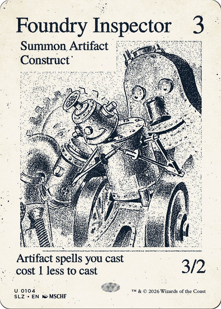 Foundry Inspector (0104) [Secret Lair x MSCHF: The Zeta Set] | Multizone: Comics And Games