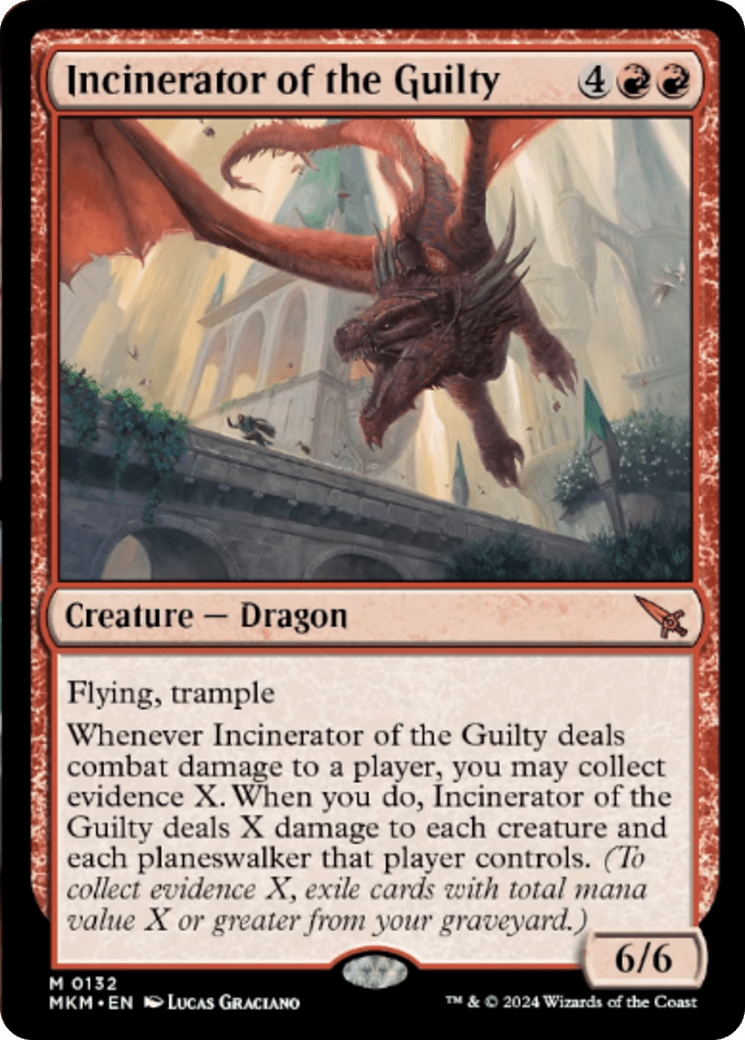 Incinerator of the Guilty [Murders at Karlov Manor] MTG Single Magic: The Gathering  | Multizone: Comics And Games