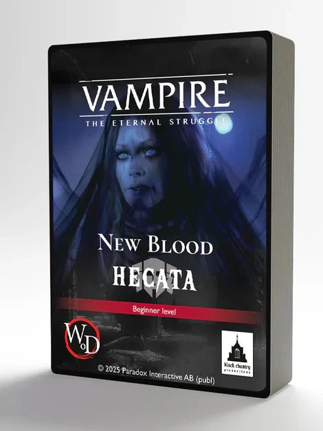 Vampire: The Eternal Struggle - New Blood: Hecata deck card game Black Chantry Productions  | Multizone: Comics And Games