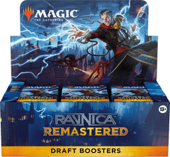 Ravnica Remastered Sealed Multizone: Comics And Games Draft booster Box  | Multizone: Comics And Games