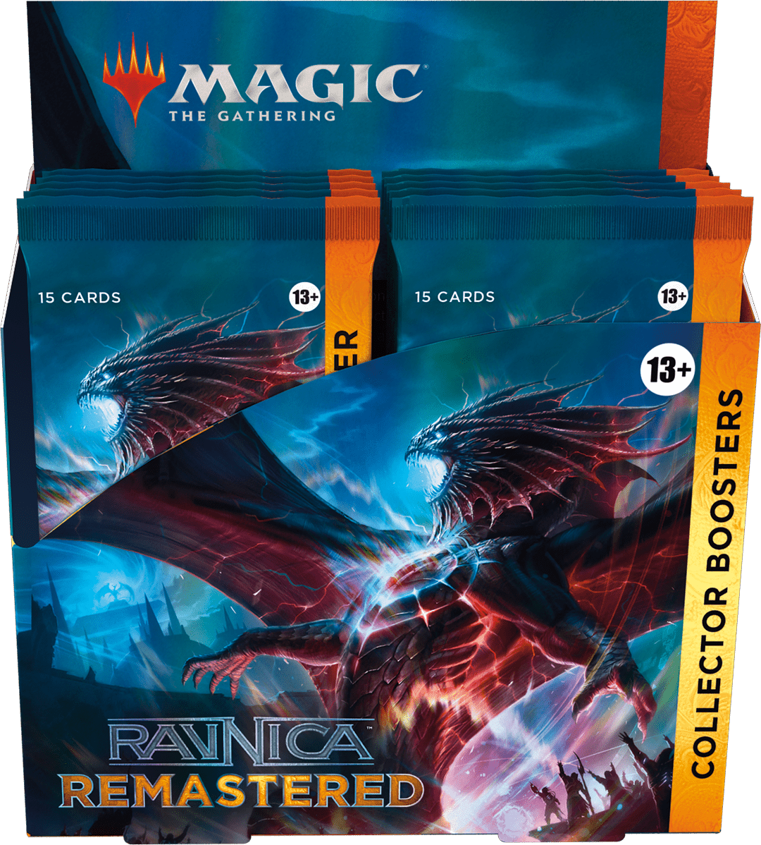 Ravnica Remastered Sealed Multizone: Comics And Games Draft booster Box  | Multizone: Comics And Games