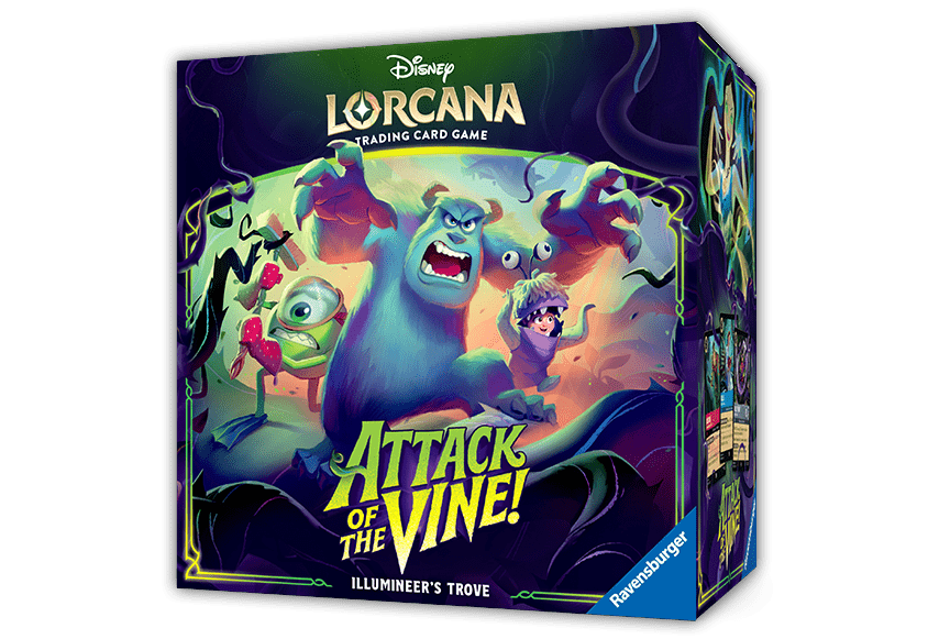 Lorcana: Attack of the Vines! Trove (Pre-order) Disney Lorcana Ravensburger  | Multizone: Comics And Games