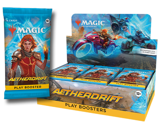 Aetherdrift Play Boosters preorder | Multizone: Comics And Games