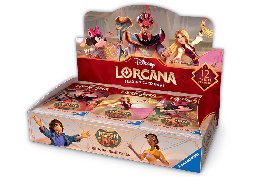 Disney Lorcana: Reign Of Jafar Booster Display Cards Ravensburger  | Multizone: Comics And Games
