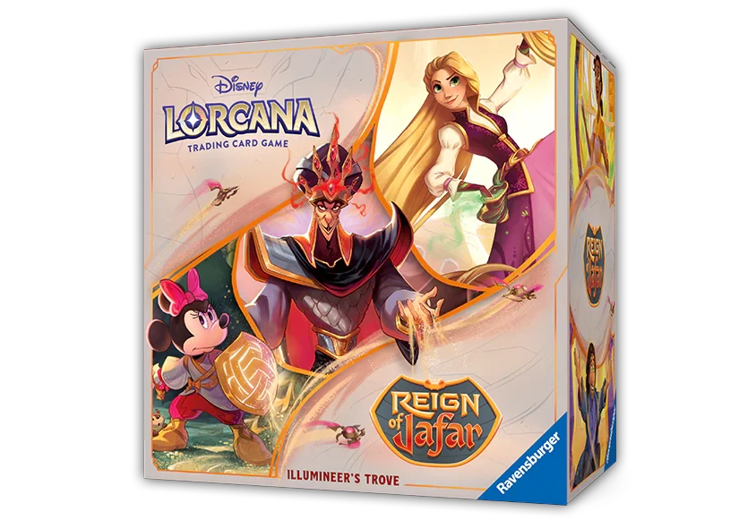 Disney Lorcana: Reign of Jafar Illumineer's Trove Cards Ravensburger  | Multizone: Comics And Games