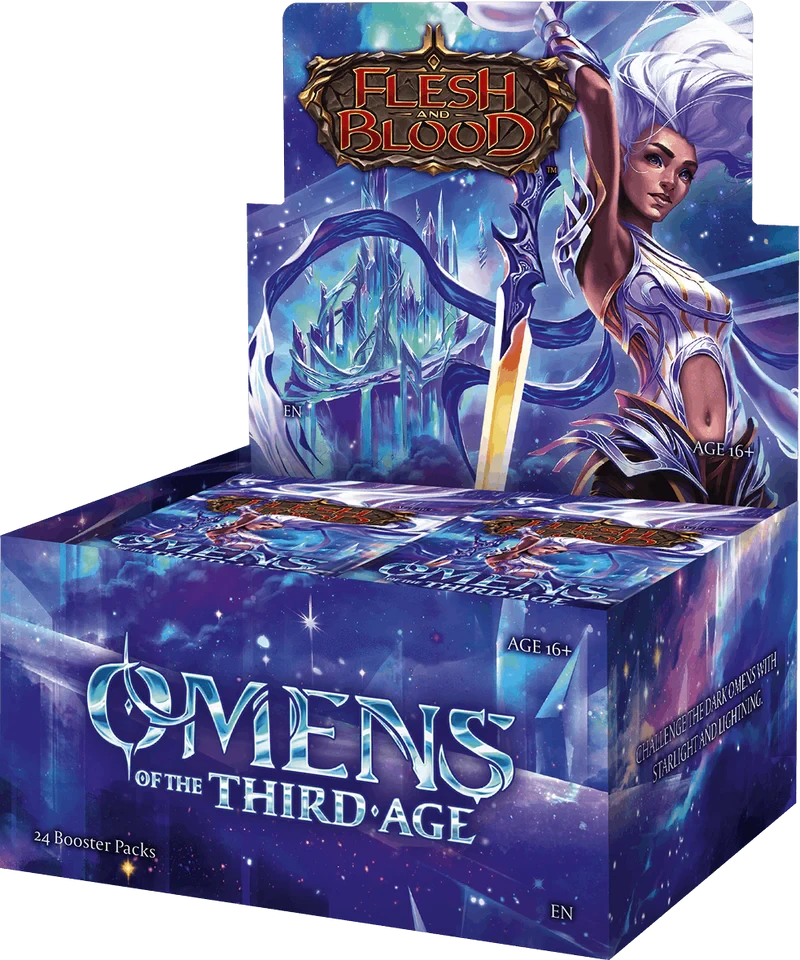 Flesh and Blood: Omens of the Third Age | Multizone: Comics And Games