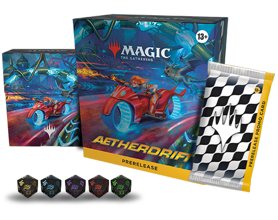 Aetherdrift Prerelease kit prorder | Multizone: Comics And Games