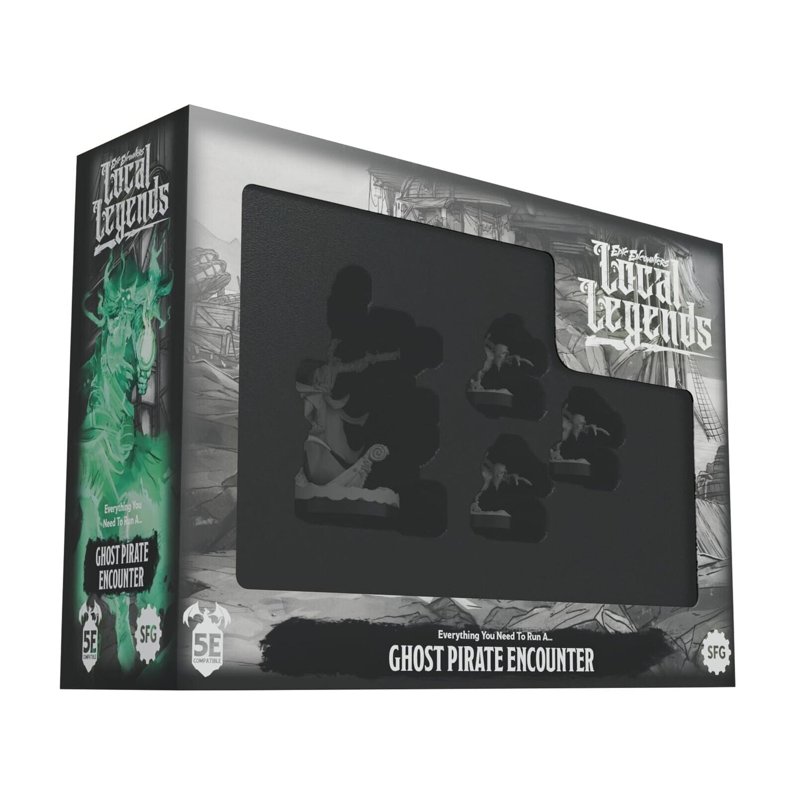 Epic Encounters: Local Legends - Ghost pirate encounter Multizone: Comics And Games  | Multizone: Comics And Games