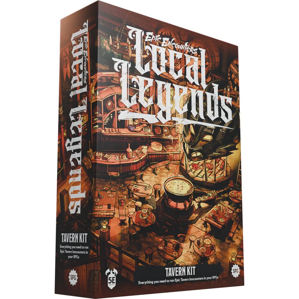 Epic Encounters: Local Legends - Tavern kit Multizone: Comics And Games  | Multizone: Comics And Games