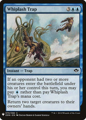 Whiplash Trap [Mystery Booster] MTG Single Magic: The Gathering  | Multizone: Comics And Games