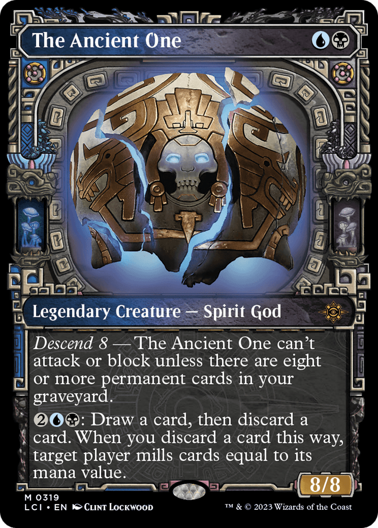 The Ancient One (Showcase) [The Lost Caverns of Ixalan] MTG Single Magic: The Gathering  | Multizone: Comics And Games