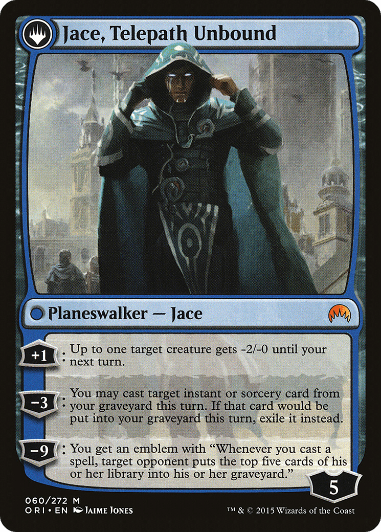Jace, Vryn's Prodigy // Jace, Telepath Unbound [Secret Lair: From Cute to Brute] MTG Single Magic: The Gathering  | Multizone: Comics And Games