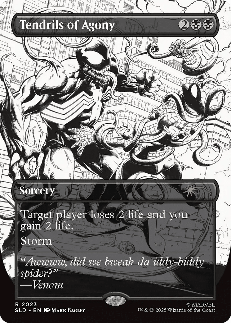 Tendrils of Agony (2023) [Secret Lair Drop Series] MTG Single Magic: The Gathering  | Multizone: Comics And Games