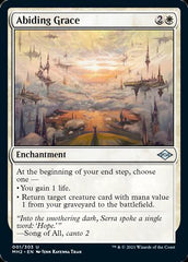 Abiding Grace [Modern Horizons 2] MTG Single Magic: The Gathering  | Multizone: Comics And Games